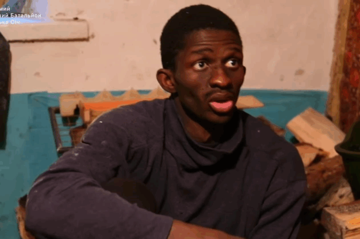 Новини України - ЗСУ взяли у полон громадянина Сенегалу