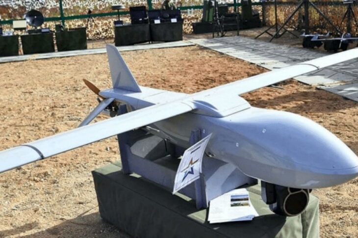 Новини України - ЗСУ збили найдорожчий російський дрон Мерлін-ВР