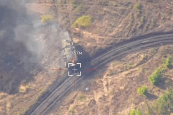 Новини України - ЗСУ знищили пускову установку ЗРК Бук