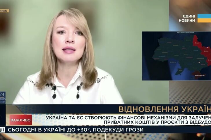 Відбудова України: Як залучатимуть приватні інвестиції з ЄС | Олена Шуляк