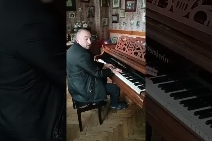 В квартирі-музеї Бориса Лятошинського #music