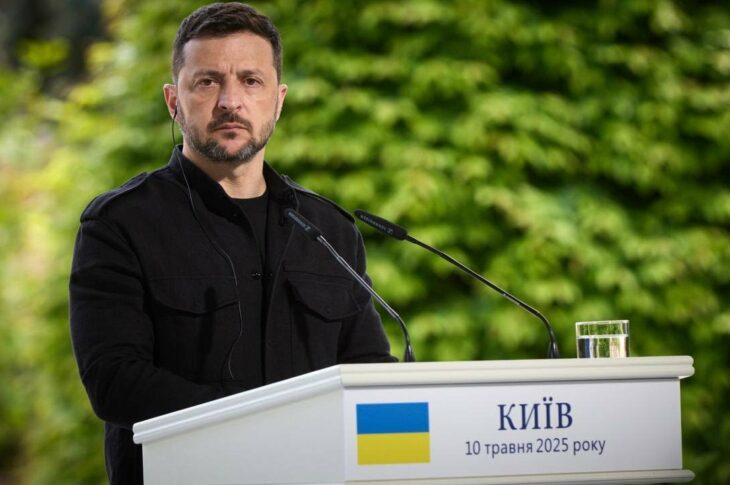 Заяви Володимира Зеленського і високих гостей за підсумками зустрічей та переговорів у Києві