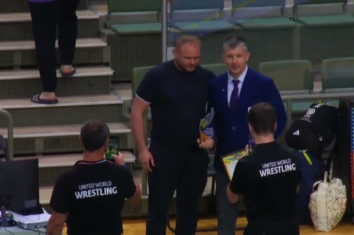 Кубок України з греко римcької боротьби Чемпіонат України з вільної та жіночої боротьби Фінали