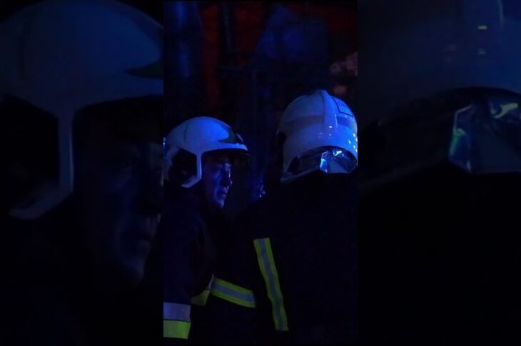 Тернопільські рятувальники ліквідовують наслідки нічного удару