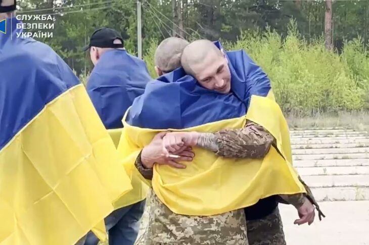 З полону звільнили ще 205 українців, – ексклюзивне відео СБУ