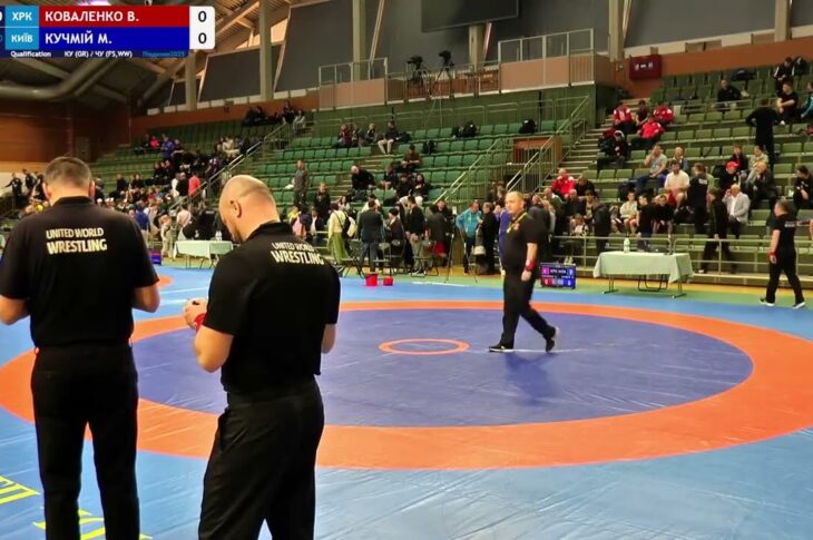 Кубок України GR Чемпіонат України FS, WW День 1 МАТ C