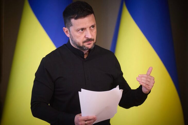 Пресбрифінг Володимира Зеленського щодо готовності до прямих переговорів у Туреччині 13.05.2025