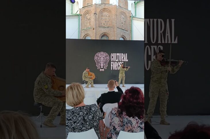 Виступ митців-військових "Культурного Десанту" #music #art #army