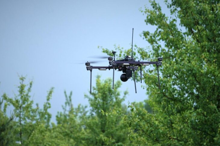 Новини України - Альтернатива Mavic: в Україні випробували дрони-розвідники