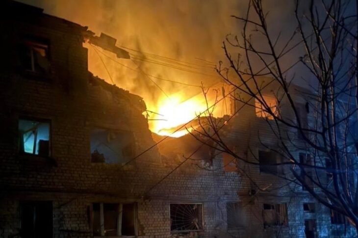 Новини України - Армія РФ завдала щонайменше 10 ударів по Запоріжжю