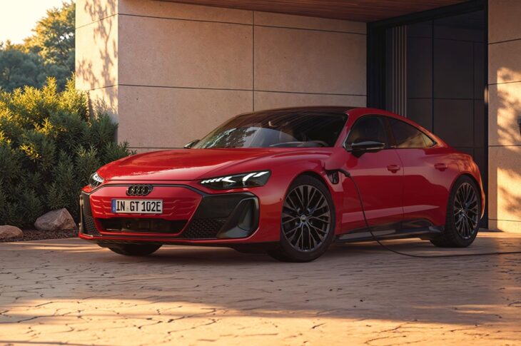 Авто новини - Audi показала новий e-tron GT quattro