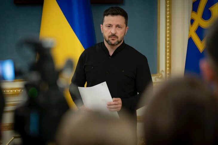 Пресбрифінг Володимира Зеленського щодо сьогоднішньої дипломатичної роботи [19.05.2025]