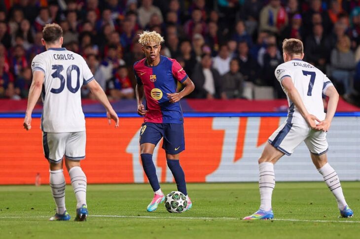 Новини спорту - Барселона - Інтер: встановлено цікаве досягнення в матчі