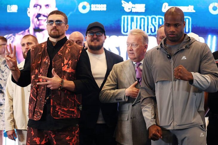 Новини спорту - Батько Ф’юрі дав свій прогноз на реванш Усика проти Дюбуа