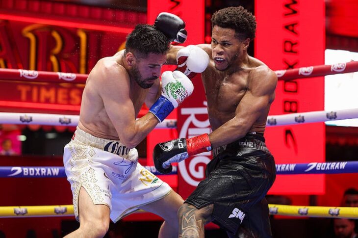 Новини спорту - Бій між Хейні та Гарсією виявився нудним, але Гейні здобув перемогу