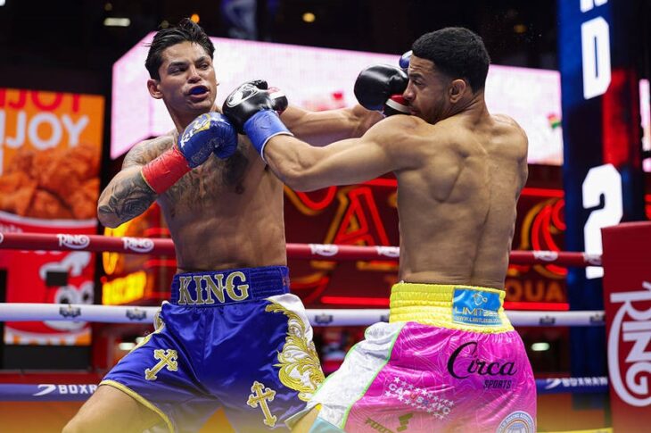 Новини спорту - Боб Арум про несподівану поразку Гарсії: Раніше мав провести бій-перевірку