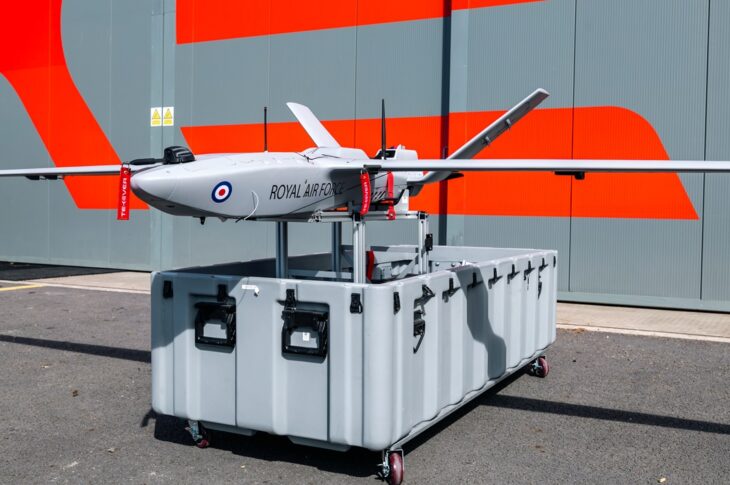 Новини світу - Британія показала дрон StormShroud, що захищатиме винищувачі