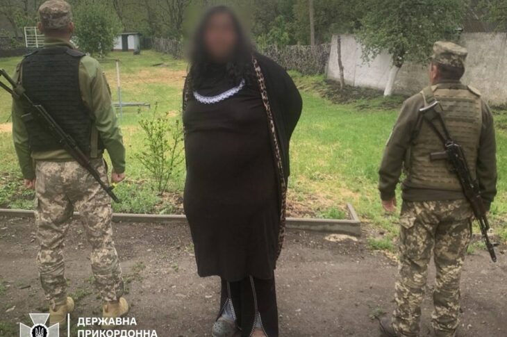 Новини України - Чоловік у жіночому вбранні намагався перетнути кордон з Молдовою