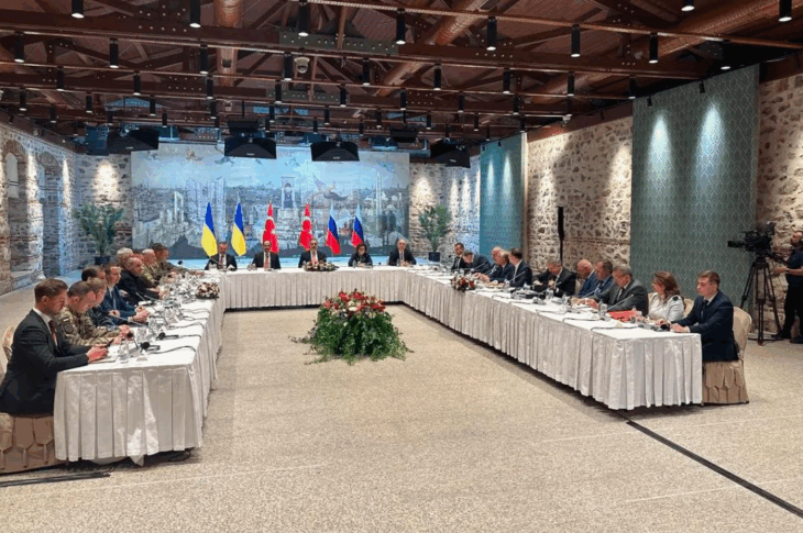 Новини України - Делегація України на перемовинах з РФ спілкується через перекладача - ЗМ