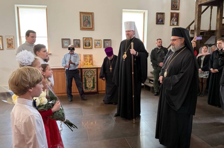 Новини світу - До тимчасово окупованого Маріуполя прибув єпископ з Сирії