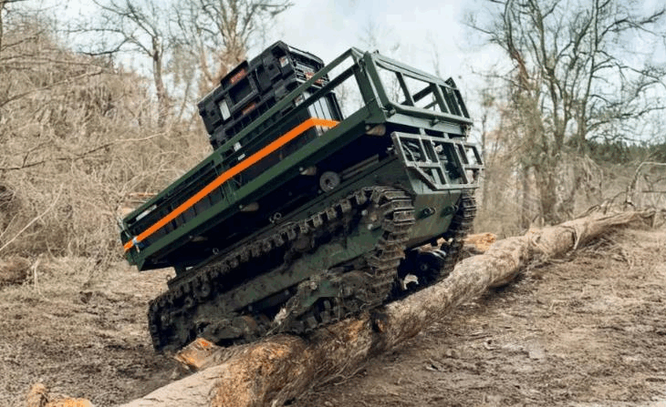 Новини України - До використання в ЗСУ допустили наземний роботизований комплекс Віслюк