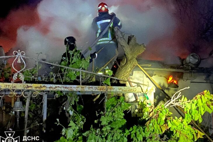 Новини України - ДСНС показала наслідки атаки на Одещину
