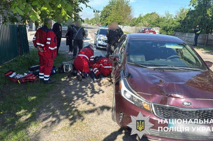 Новини Києва - ДТП на Київщині: внаслідок наїзду авто загинула 10-річна дівчинка