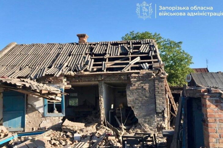 Новини України - Дві жінки поранені через російську атаку в Оріхові