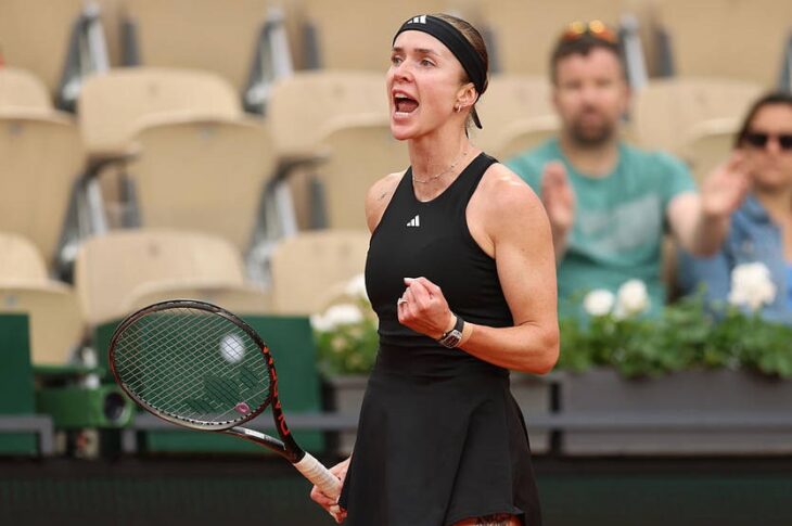 Новини спорту - Еліна Світоліна без зусиль вийшла до другого раунду Ролан Гаррос