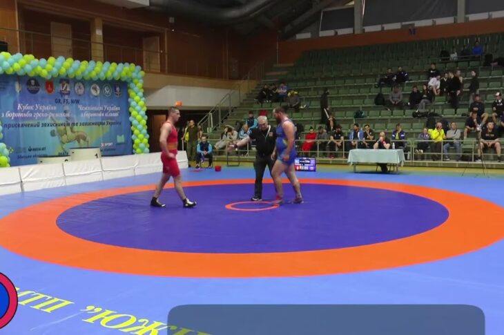 Кубок України GR Чемпіонат України FS, WW День 3 МАТ А