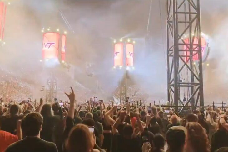 Новини світу - Фани Metallica викликали землетрус у США