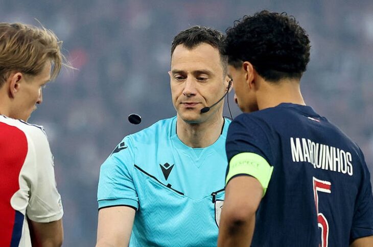 Новини спорту - Фінал Ліги Європи довірили судді із Ліги чемпіонів