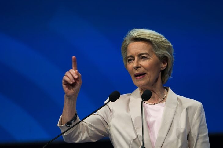 Новини світу - Фон дер Ляєн запропонувала "стратегію дикобраза" для України