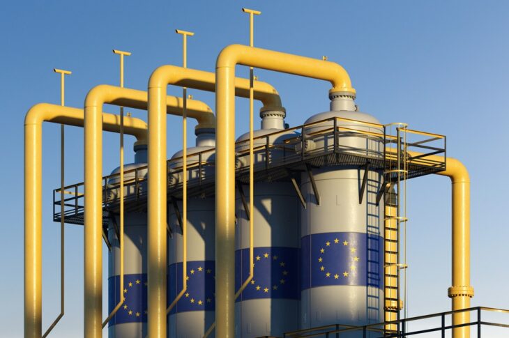Новини світу - Газові сховища ЄС заповнені лише на третину