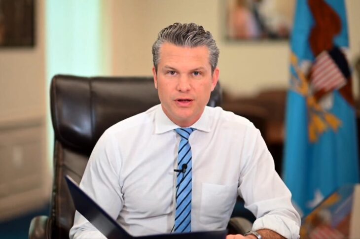 Новини світу - Геґсет анонсував звільнення кожного п'ятого топ-генерала та адмірала США