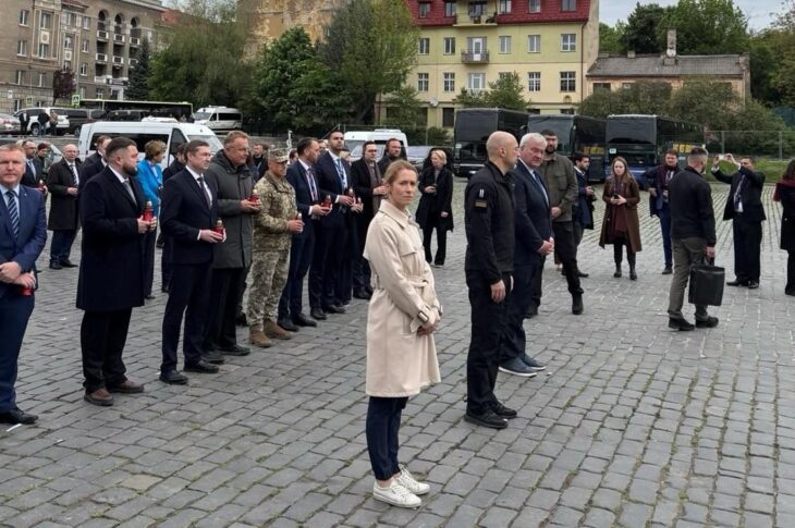 Новини України - Глави МЗС держав Європи прибули у Львів