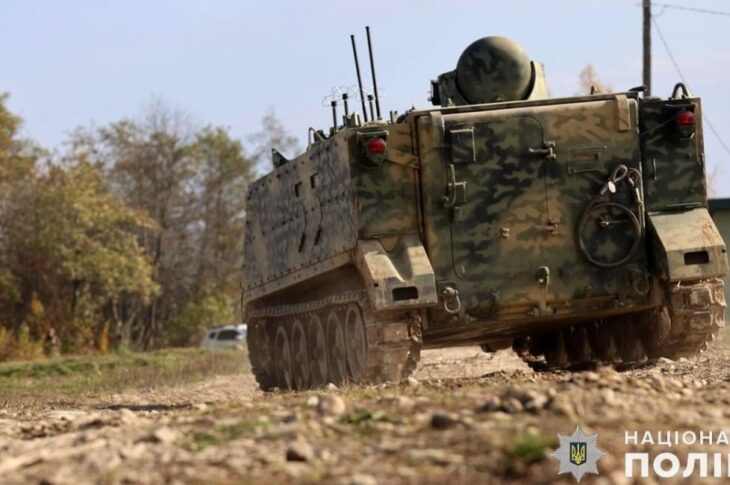 Новини України - Італія передасть Україні 400 списаних БТР - ЗМІ