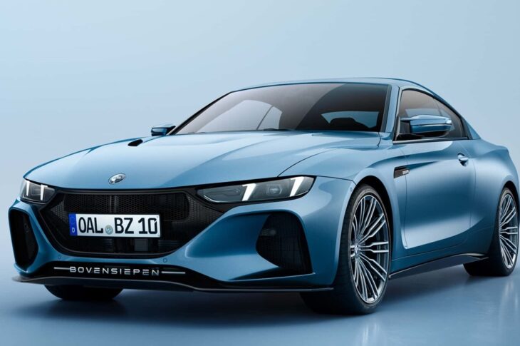 Авто новини - Італійська Zagato представила авто на базі BMW M4