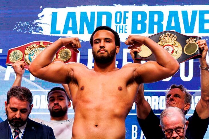 Новини спорту - Ітаума висловив свою думку про те, хто переможе у реванші Усик - Дюбуа