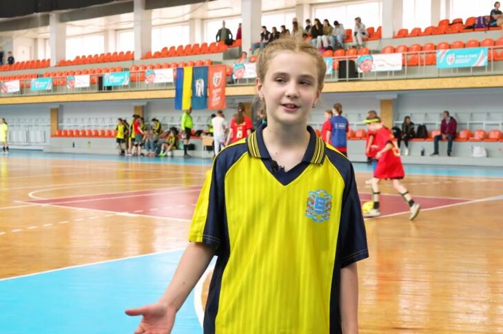 Фінальні змагання міського етапу «Пліч-о-пліч всеукраїнські шкільні ліги» з футзалу в столиці