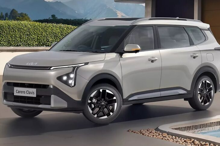 Авто новини - Kia представила новий мінівен Carens Clavis