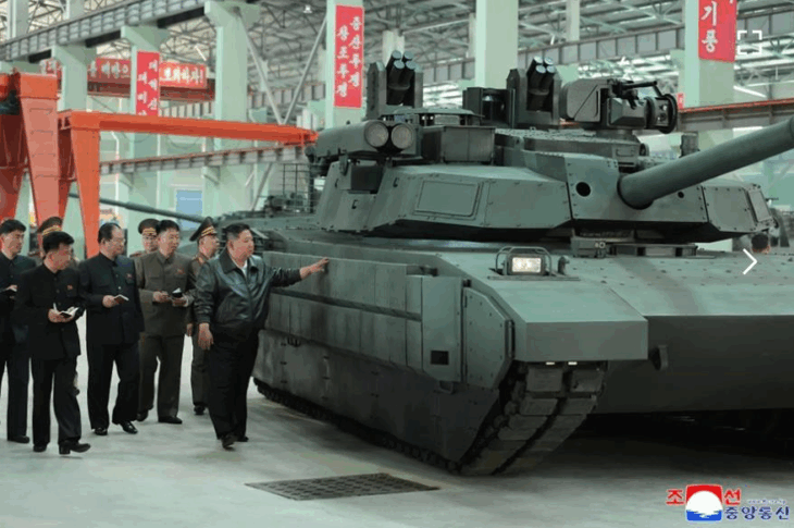 Новини світу - Кім Чен Ин перевірив боєготовність армії КНДР