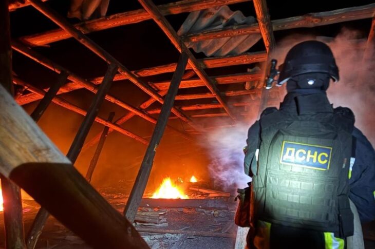 Новини Києва - Кличко повідомив про пожежі в місті та постраждалих