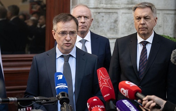 Новини світу - Кремль заявив про "погрози" родині Мединського