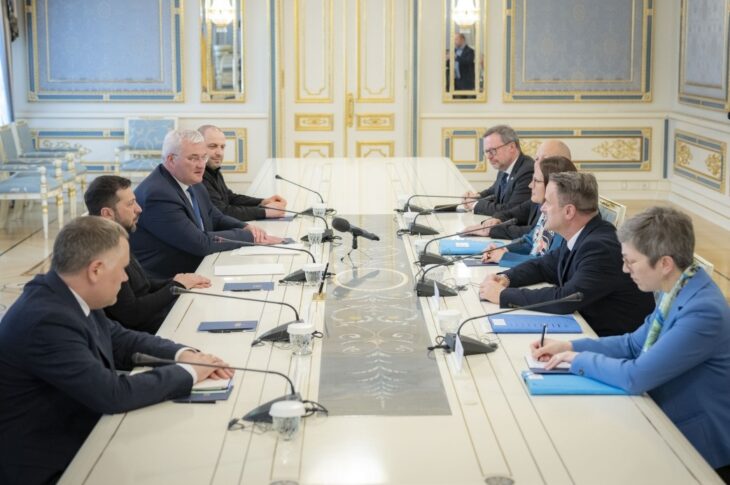Новини України - Люксембург допоможе Україні відбудувати Кривий Ріг