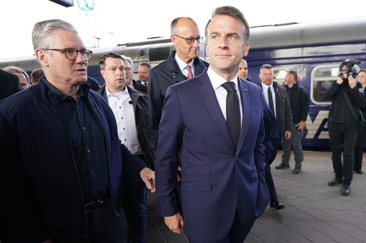 Новини України - Макрон і Стармер відкинули вимоги Кремля