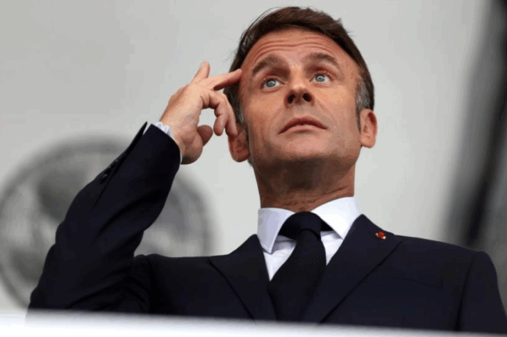 Новини світу - Макрон припустив, що Україна не поверне Крим