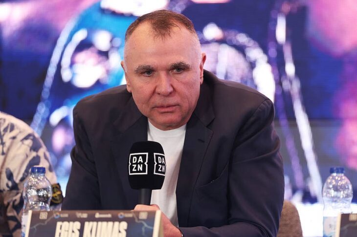 Новини спорту - Менеджер Усика: Дюбуа зараз найкращий суперник для Олександра