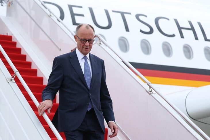 Новини світу - Мерц зібрався "незабаром" відвідати Україну