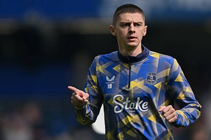 Новини спорту - Миколенко в Евертоні прижився: його відхід наразі не бачиться